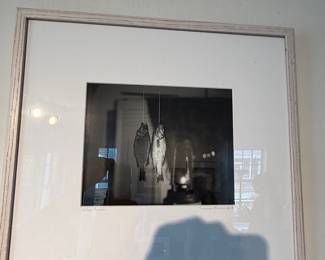 Carson Boone "Blue Fish" Black and White Photograph