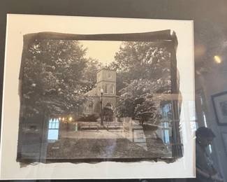 Carson Boone Photograph of St. Thomas Church and Howard-Flaget House