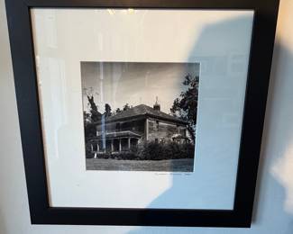 Carson Boone "Old House" Photograph