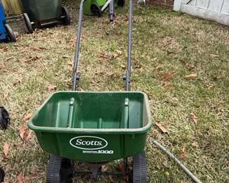 Scotts SpeedyGreen 1000 Broadcast Spreader