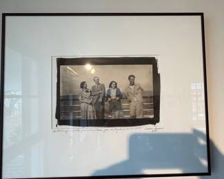 Carson Boone "Hitchhike with friends" Photograph