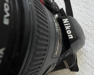 Nikon D3300 DSLR Camera with Lens