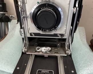 Graflex Crown Graphic Large Format Camera
