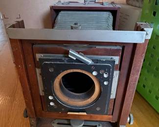 Antique Korona View 8x10 Field Camera