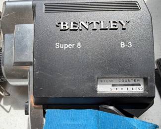 Bentley Super 8 B-3 Film Camera