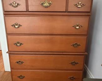 Bassett Furniture Six-Drawer Dresser