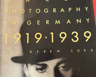 Avant Garde Photography in Germany 1919-1939 by Van Deren Coke