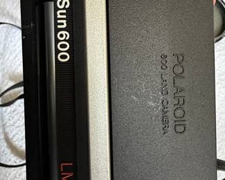 Polaroid Sun 600 LMS Land Camera