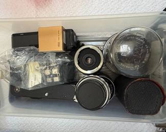 Nikon F2 Camera Body with Accessories