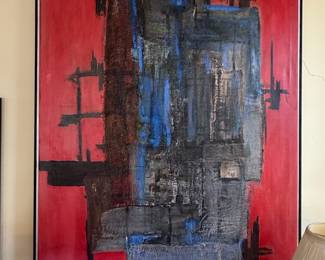 Abstract Expressionist Painting