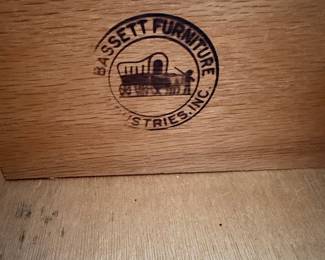 Bassett Furniture Six-Drawer Dresser