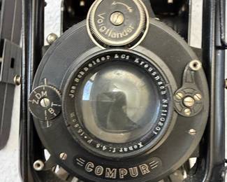 Voigtländer Bessa 6x9 Folding Camera with Jos. Schneider & Co. Kreuznach Xenar f:4.5 Lens and Compur Shutter