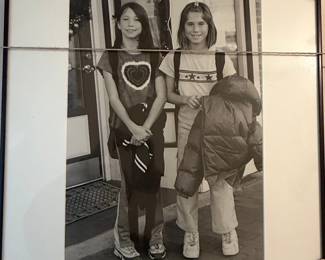 Carson Boone "Two Girls" Limited Edition Print, 1999