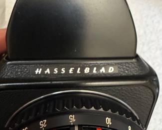 Hasselblad 500 C/M Medium Format Camera with Carl Zeiss Planar 1:2.8 f=80mm Lens