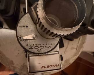 DeJur Electra Automatic Zoom 8 8mm Film Camera