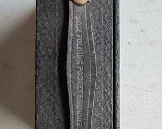 Eastman Kodak No. 2 Folding Pocket Brownie Camera