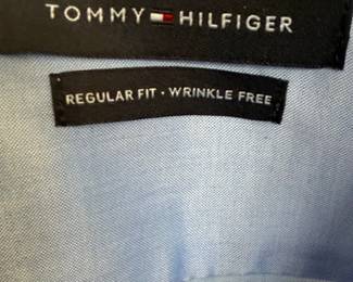 Tommy Hilfiger Men's Regular Fit Wrinkle-Free Dress Shirt