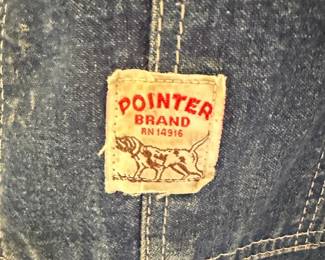 Pointer Brand Denim Overalls
