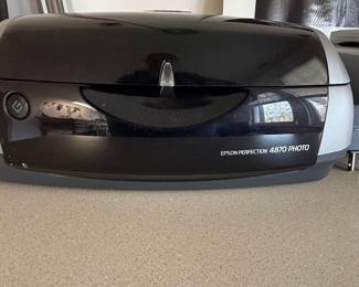 Epson Perfection 4870 Photo Scanner