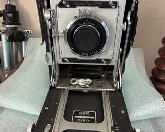 Crown Graphic 4x5 Large Format Camera