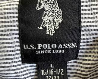 U.S. Polo Assn. Striped Button-Down Shirt