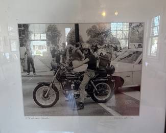 Carson Boone 1976 Harley-Davidson Ironhead Photograph