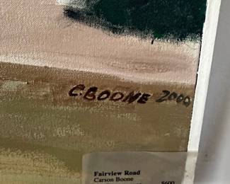 Fairview Road by Carson Boone, 2000