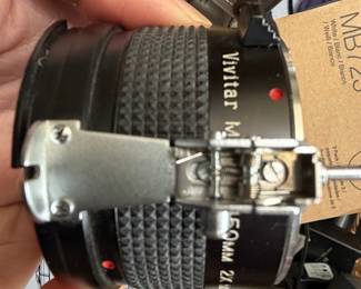 Vivitar MC 135mm f/2.8 Telephoto Lens