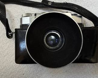 Zeiss Ikon Contarex Bullseye Camera with Novicar-Anastigmat Lens