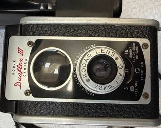 Kodak Duaflex III Camera