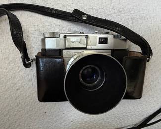Zeiss Ikon Contarex Bullseye Camera with Novicar-Anastigmat Lens