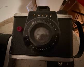 Ansco Redi-Flash Camera