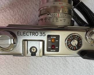 Yashica Electro 35 DX