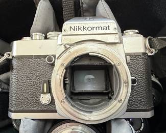 Nikkormat FTn 35mm SLR Camera