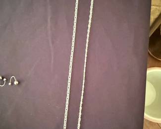 Figaro Chain Necklace