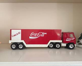 Buddy L Coca-Cola Die-Cast Delivery Truck Toy