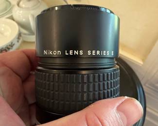 Nikon Nikkor 135mm f/2.8 Series E Lens