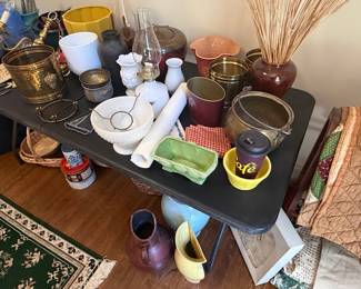 Assorted Decorative Home Goods