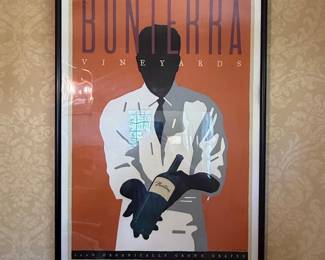 Bonterra Vineyards Poster