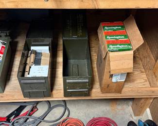 Ammunition Lot: 5.56mm M193 and 12 Gauge Remington ShurShot Heavy Dove