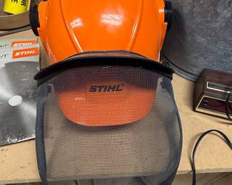 Stihl Forestry Helmet System with Face Screen and Hearing Protection