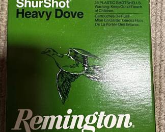 Remington ShurShot Heavy Dove 12 Gauge Shotshells