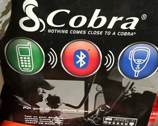 Cobra CB Radio with Bluetooth Technology
