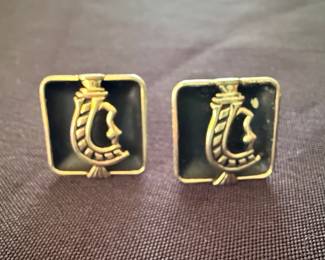 Vintage Horseshoe Cufflinks