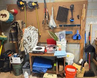 Various Garage Items
