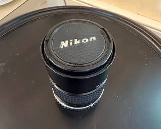 Nikon Nikkor 135mm f/2.8 Series E Lens