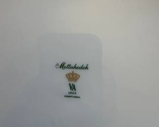 Mottahedeh "Summer Fruit" Porcelain Plates with Vista Alegre Mark