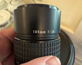 Nikon Nikkor 135mm f/2.8 Series E Lens