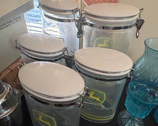 John Deere Canister Set