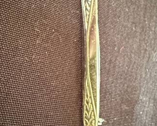 Art Deco Style Floral Brooch